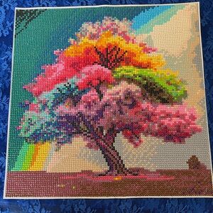 Colorful Diamond Painting Art
